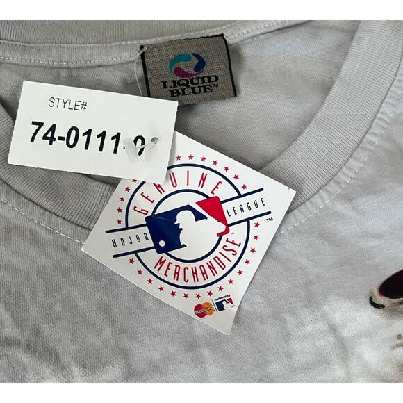 Liquid Blue 2014 Detroit Tigers MLB Baseball T-Shirt NWT! Mens Sz 8XL BIG & Tall - Picture 4 of 6